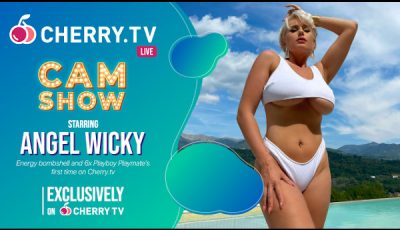 Angel Wicky streaing live on Cherry.tv Feb 23