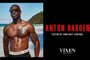 Anton Harden re-signs exclusively with Vixen Media Group