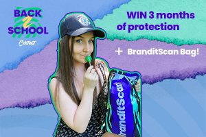 BranditScan Back 2 School contest