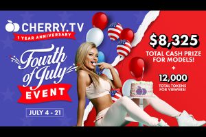 Cherry.tv 4th of July Contest