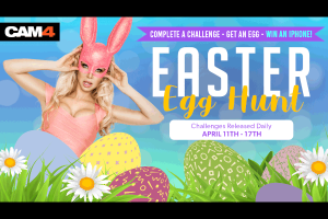 CAM4 Easter Egg Hunt 2022