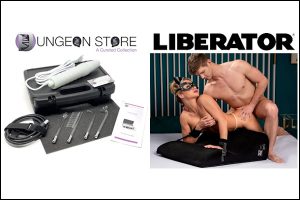 The Dungeon Store partners with Liberator