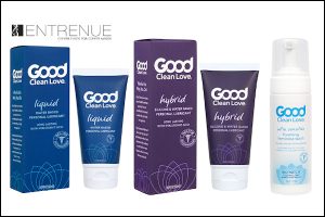 Entrenue distributing Good Clean Love products