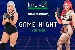 Gaming Adult and ImLive present "Game Night"