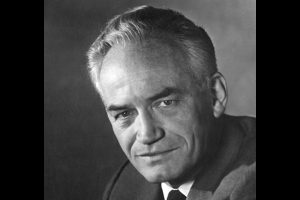 Former Senator and noted conservative Barry Goldwater