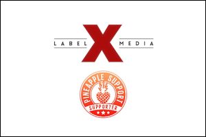 LabelX Group now sponsoring Pineapple Support