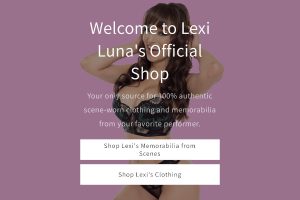 Lexi Luna Lauches ShopLexiLuna.com