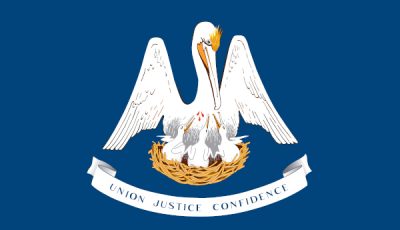 State flag of Louisiana