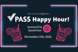 PASS and Spankchain Happy Hour in Las Vegas