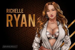 Richelle Ryan joins the Hentai Heroes Haremverse