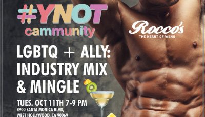 Cybersocket, Fan.Management LGBTQ+ Ally Mixer at YNOT Cammunity