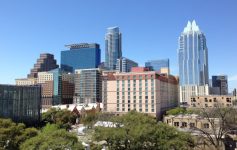 Austin, Capitol of Texas and seat of the State government