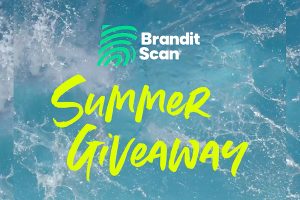 BranditScan Summer Giveaway contest
