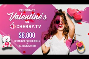Cherry.tv Valentine's Day promotion