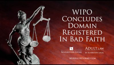 Corey Silverstein and Clips4Sale prevail in WIPO complaint