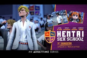 Hentai Sex School from Adult Time