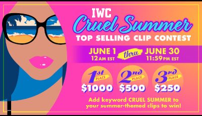 iWantClips Cruel Summer clip contest