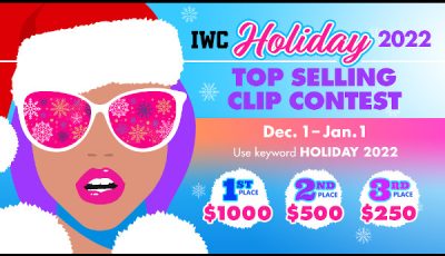 iWantClips Holiday Clip Contest