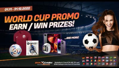 imaXcash World Cup Promo