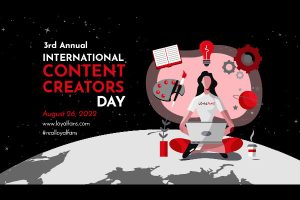 Loyalfans International Content Creators Day August 26