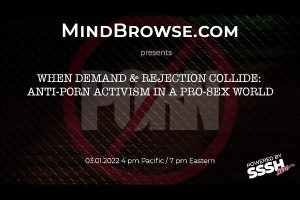 Mindbrowse discussion on anti-porn activism