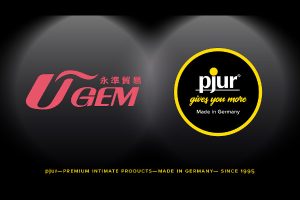 pjur and U-GEM form partnership