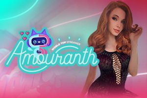 Amouranth to Perform First Live Show on Jerkmate, Friday May 26
