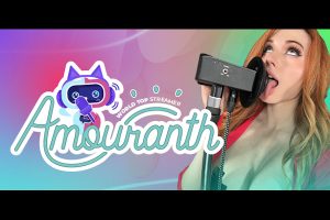 Amouranth is Bringing Her “Famous ASMR Skills” to Jerkmate