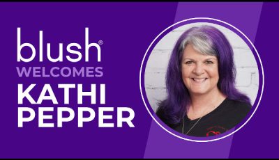 Blush Names Kathi Pepper Brand Ambassador