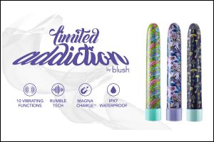 Blush Expands Limited Addiction Collection with 3 New Vibes