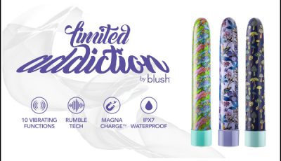 Blush Expands Limited Addiction Collection with 3 New Vibes