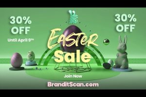 BranditScan Easter discount on premium plan