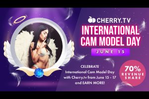 Cherry.tv celebrates International Cam Model Day