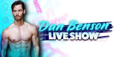Dan Benson to perform live on JerkmateTV