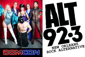 ALT 92.3 Rocks DomCon NOLA with Free Passes, VIP Package Giveaway