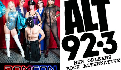 ALT 92.3 Rocks DomCon NOLA with Free Passes, VIP Package Giveaway