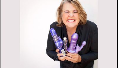 Kim Airs, sex toy expert and entrepreneur