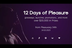 Pleasure Network announces pending launch of "12 Days of Pleasure" campaign