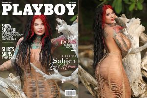 Sabien DeMonia for Playboy New Zealand