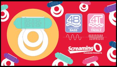 Screaming O Introduces New 4B and 4T Double O6 Vibrating Rings