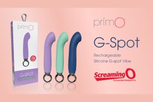 Screaming O Introduces the Prim) G-spot Rechargeable Vibe