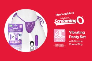 Screaming O Adds My Secret Vibrating Panty Set to Product Line