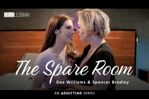 "The Spare Room" from Adult Time series True Lesbian, starring Dee Williams and Spencer Bradley