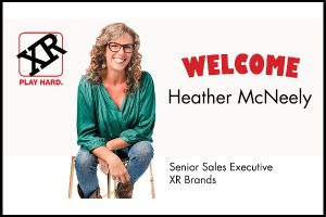Heather McNeely hired as Senior Sales Executive by XR Brands