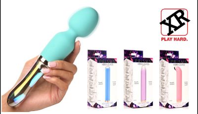XR Brands Expands 'Prisms' Line with Vibra-Glass Dual-ended Massage Wand & Powerful Bullets