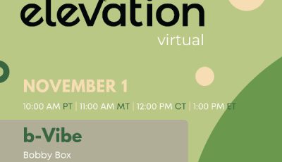 Eldorado Partners with COTR on Virtual Elevation Event, Nov. 1