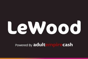 LeWood relaunches site in collaboration with Adult Empire Cash