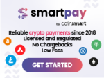 SmartPay by CoinSmart – Crypto Pay Ins and Payouts