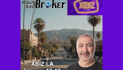 Bruce of Adult Site Broker Will Be at XBIZ LA