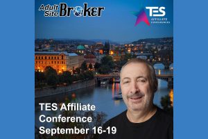 Bruce of Adult Site Broker to Attend TES Affiliate Conference in Prague